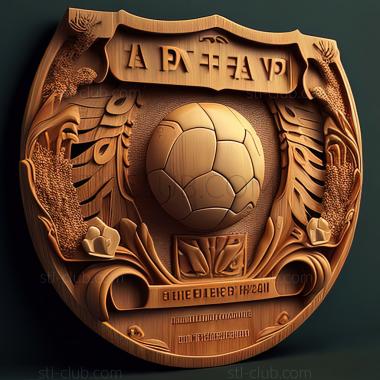 3D модель St ФИФА Путь к чемпионату мира по футболу 98 игра (STL)